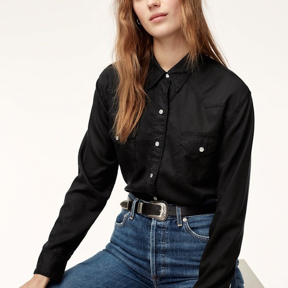Wilfred Tops - Wilfred Free Oliveria Shirt